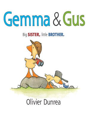 cover image of Gemma & Gus